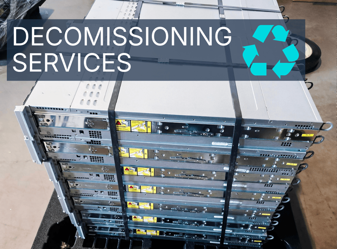 Data Center Decommissioning Services ITAD Service